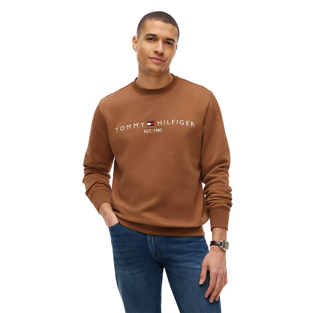 Felpa Girocollo - GVH TIMELESS TAWNY - S