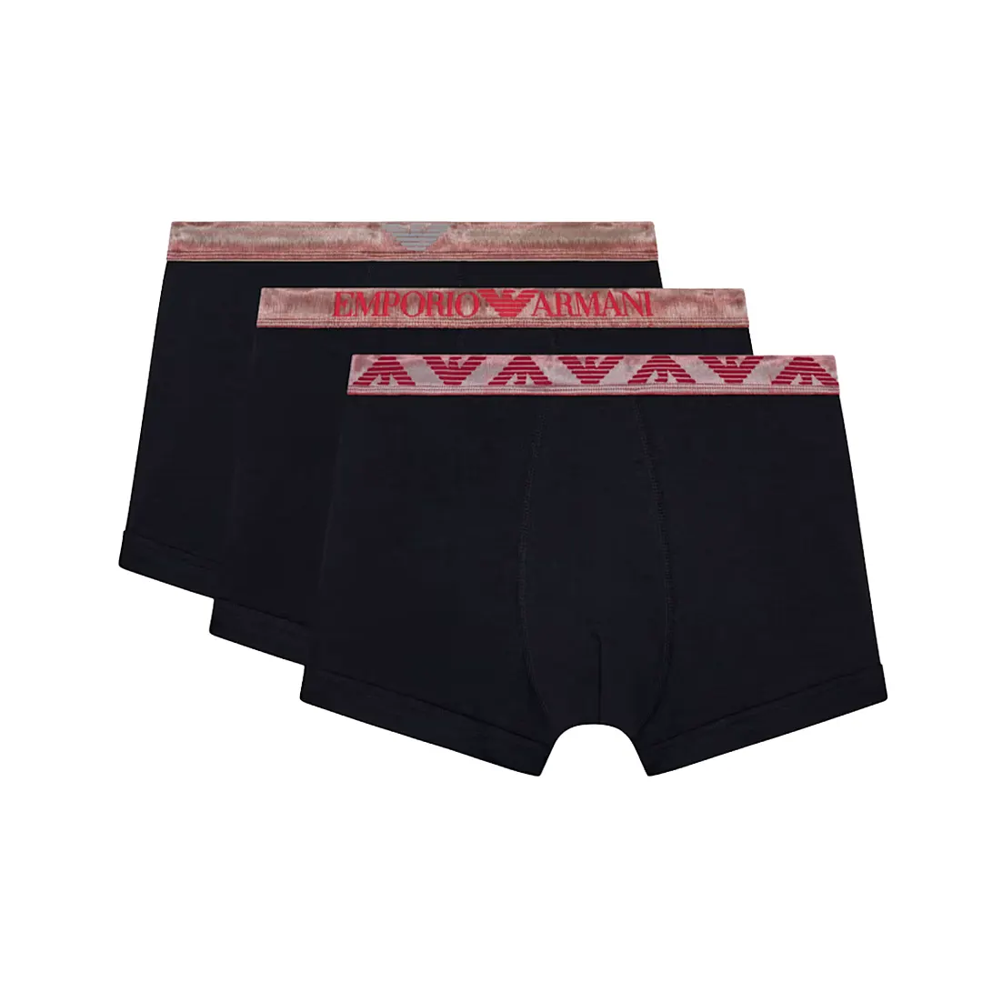 Set 3 Boxer - Nero Nero Nero - S