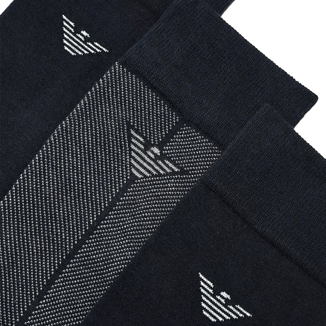 Set 3 Calzini - Blu Armani - Unica
