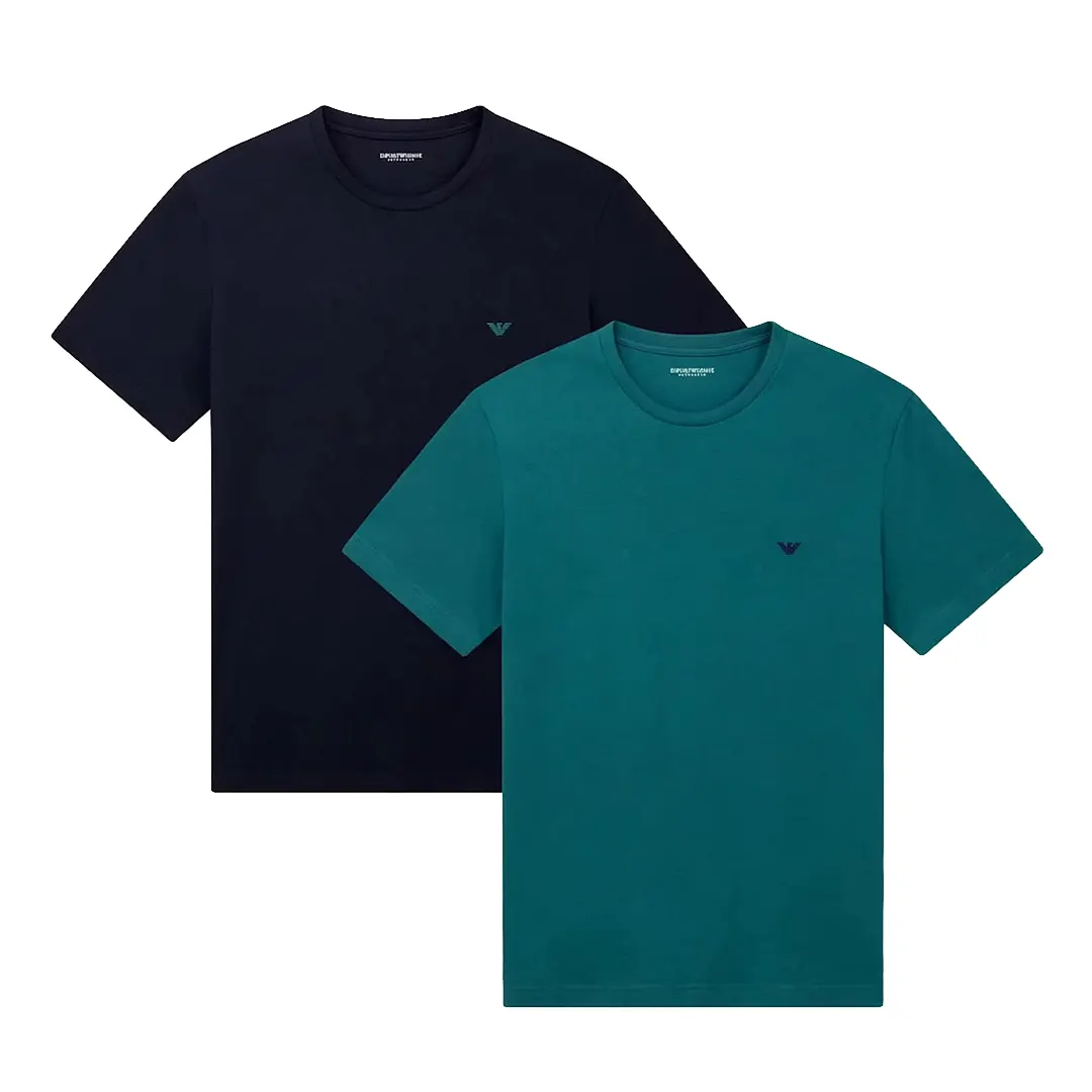 Set 2 T-Shirt - Ottanio Blu - M