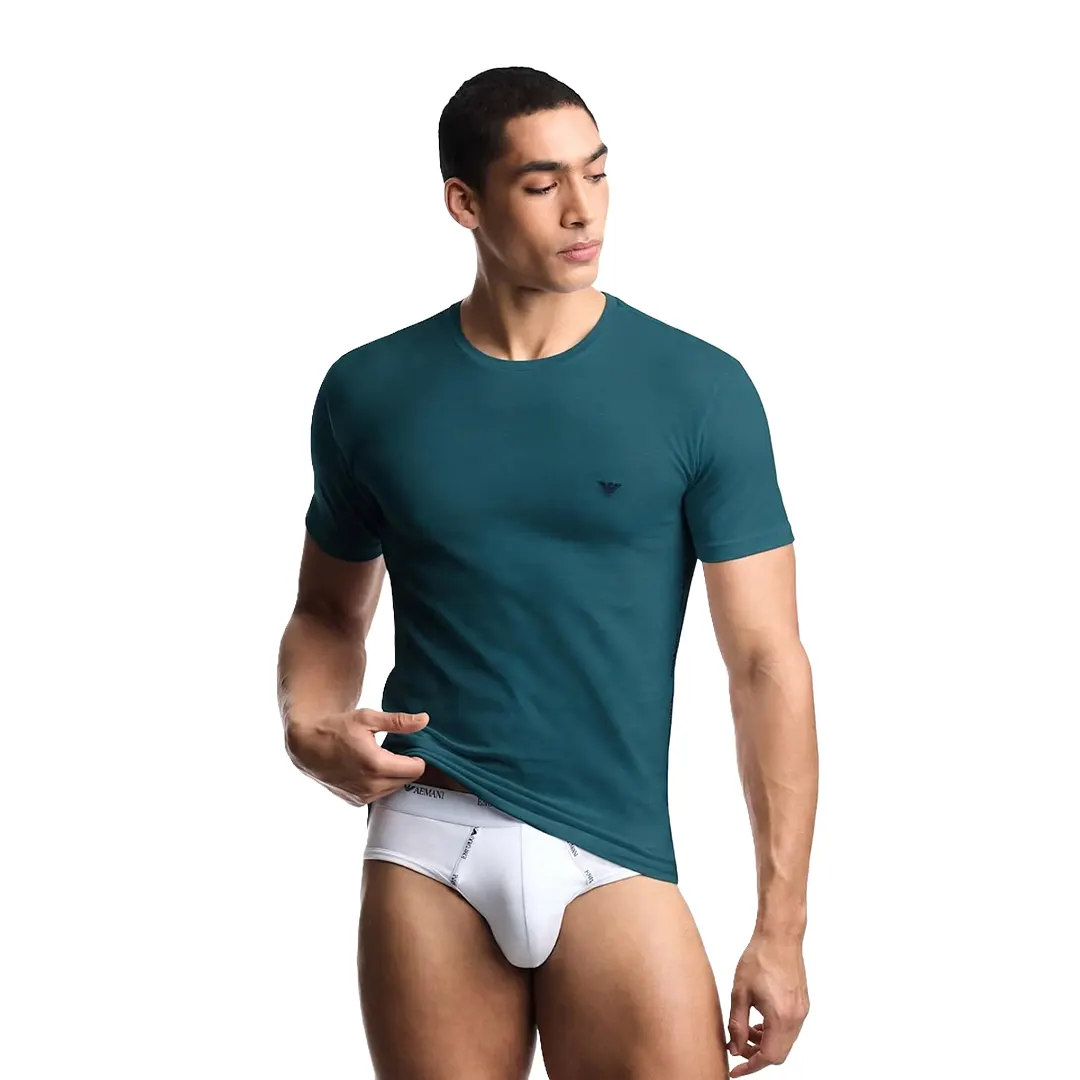 Set 2 T-Shirt - Ottanio Blu - M