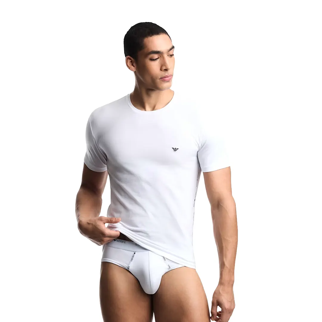 Set 2 T-Shirt - Bianco Nero - S