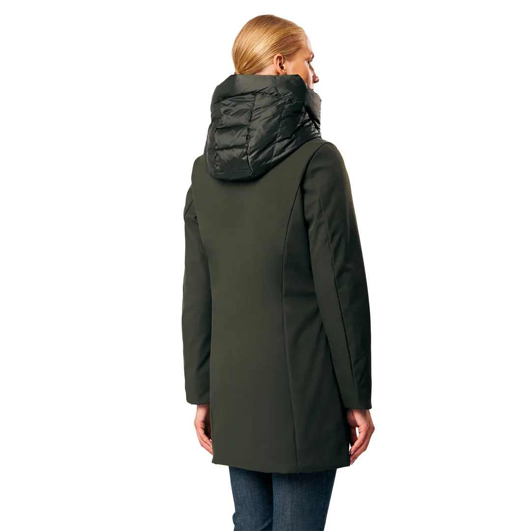 Giubbino Softshell Lunga Donna - Nero - 40