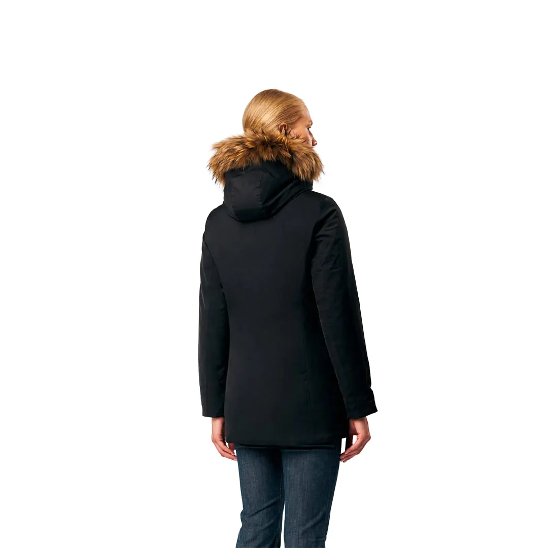 Giubbino Parka Cappuccio Donna - Nero - 40