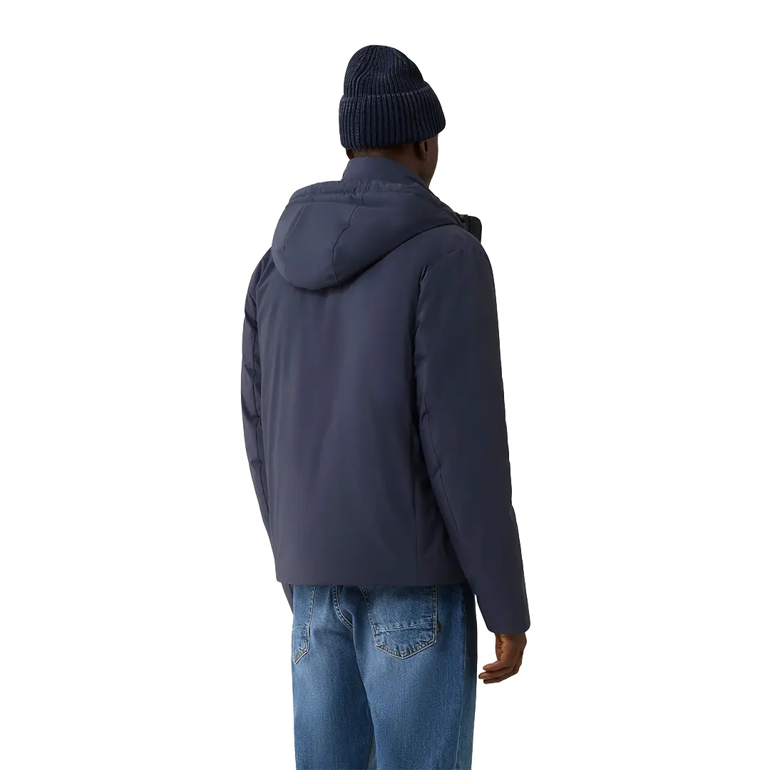 Giubbino Tecnico Cappuccio - F03700 DARK BLUE - M