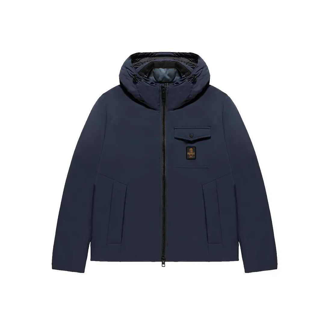 Giubbino Tecnico Cappuccio - F03700 DARK BLUE - M
