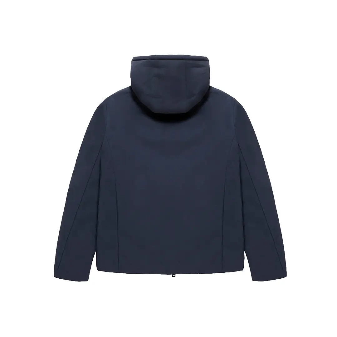 Giubbino Tecnico Cappuccio - F03700 DARK BLUE - M