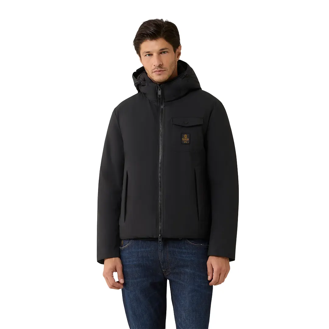 Giubbino Tecnico Cappuccio - G06000 NERO - S