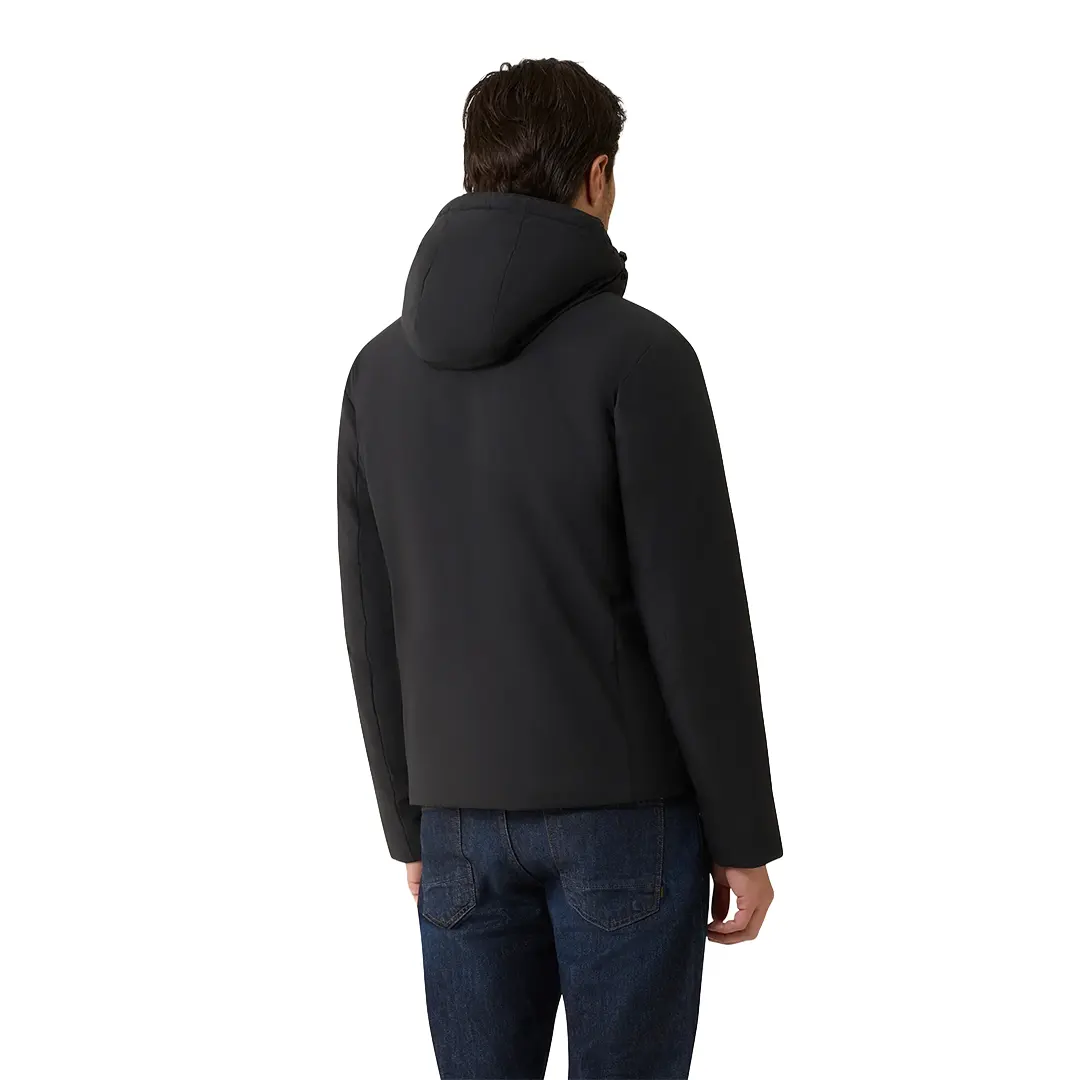 Giubbino Tecnico Cappuccio - G06000 NERO - S