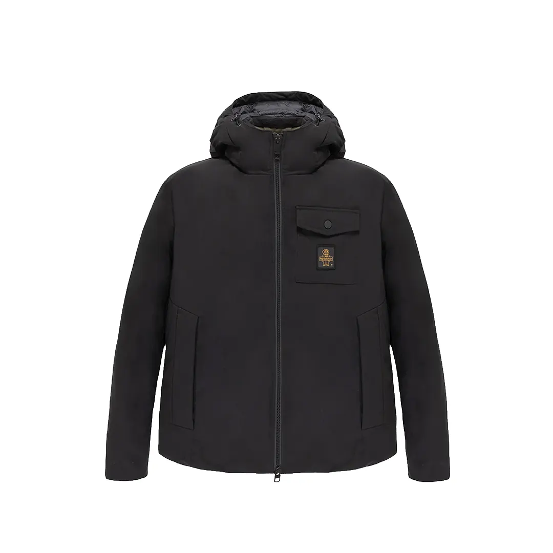 Giubbino Tecnico Cappuccio - G06000 NERO - S