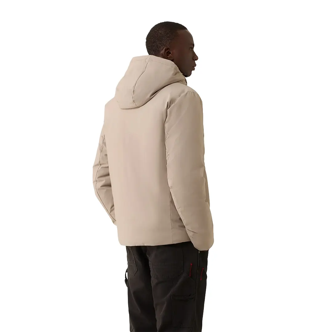 Giubbino Tecnico Cappuccio - TORTORA A00140 PLAZA TAUPE - S