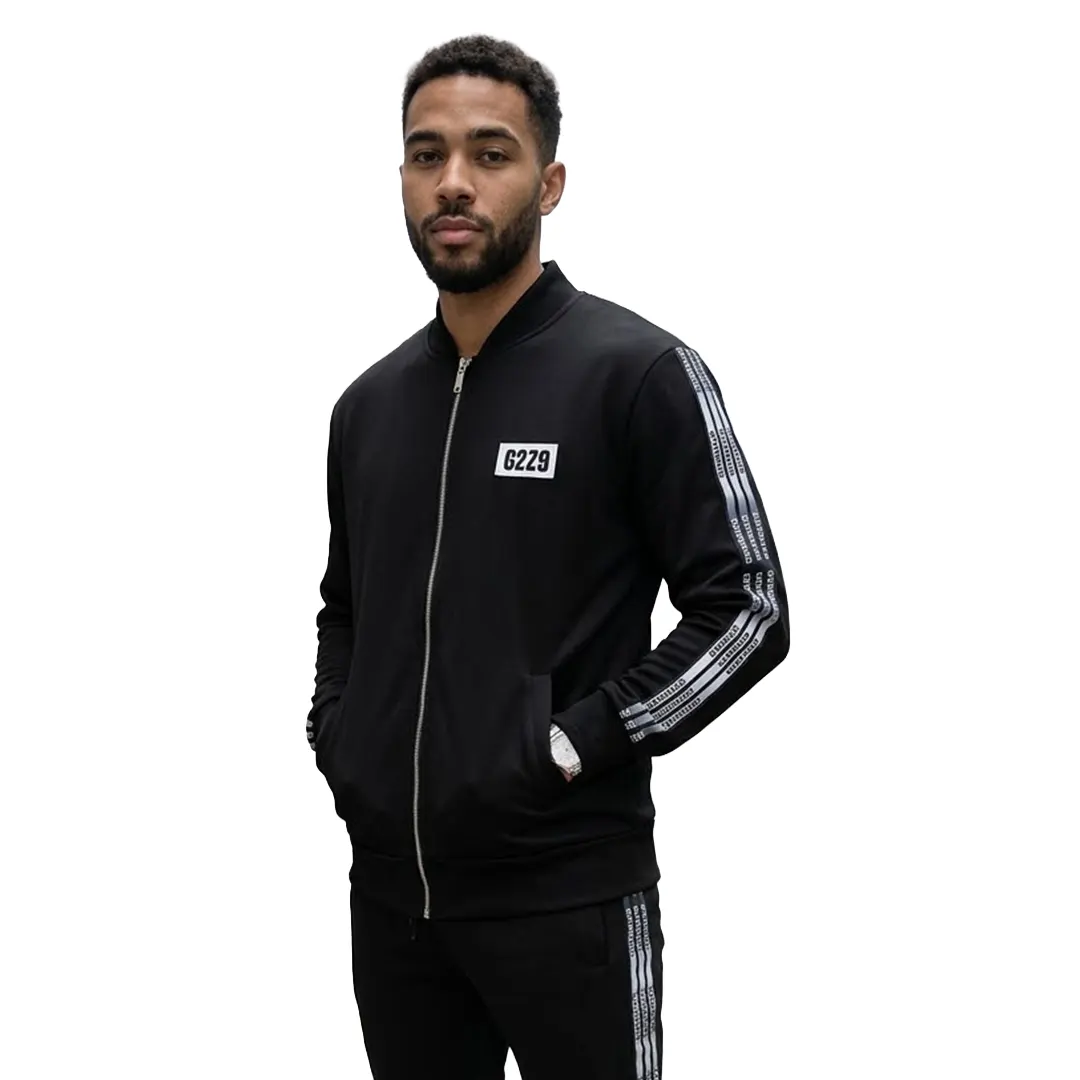 Felpa Zip - Nero - S